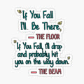 If You fall floor