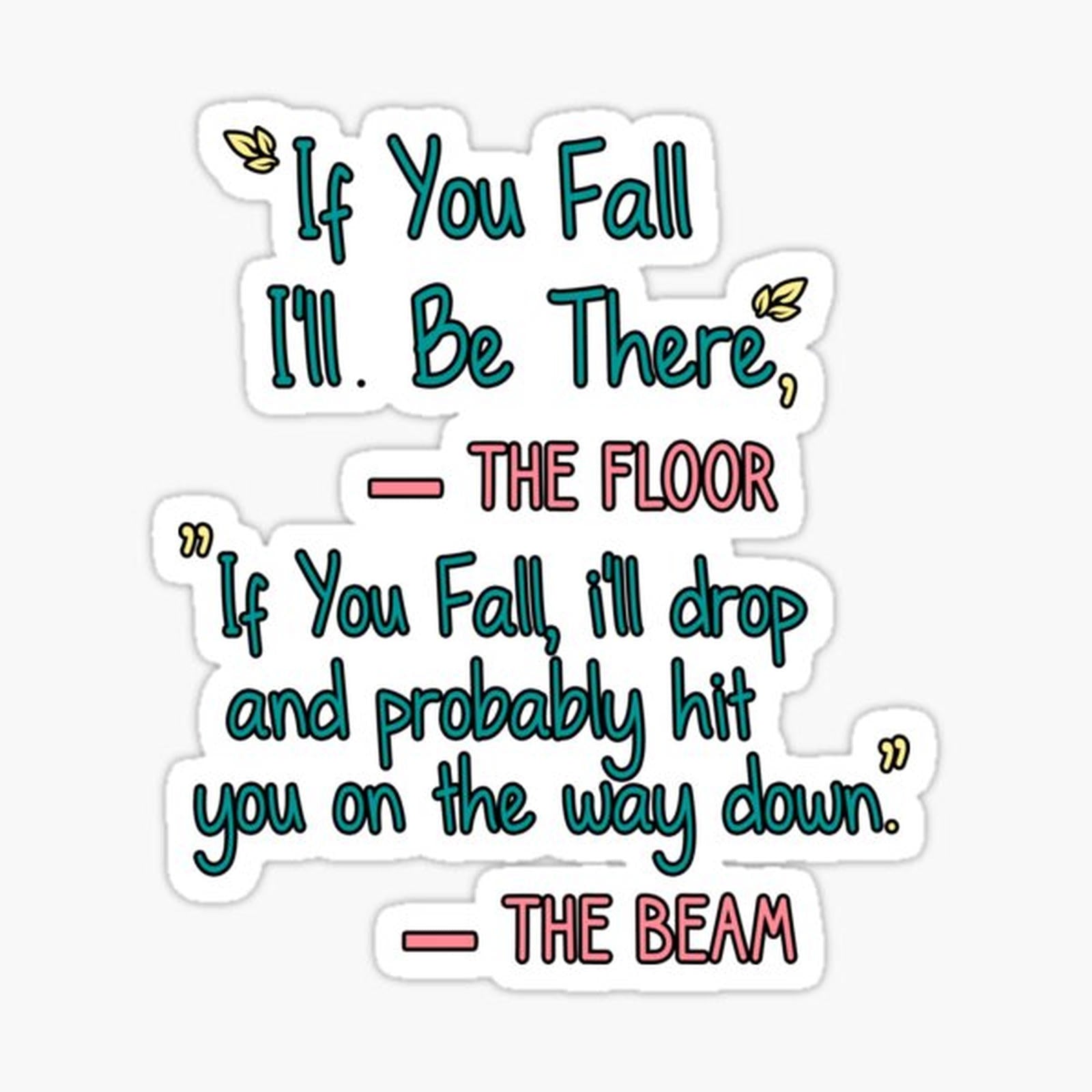If You fall floor