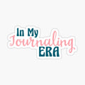 In My Journaling