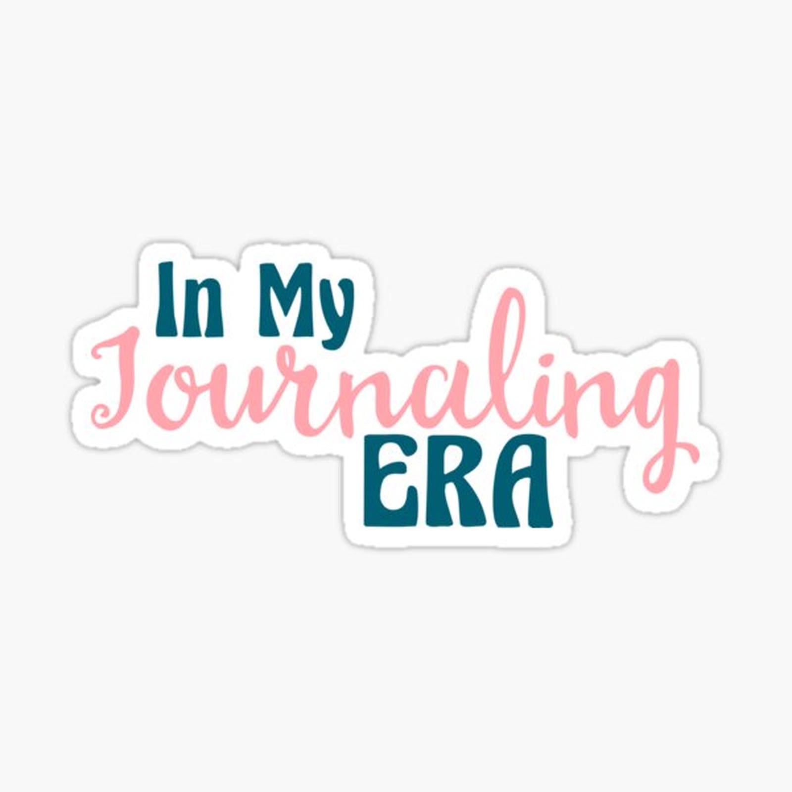 In My Journaling