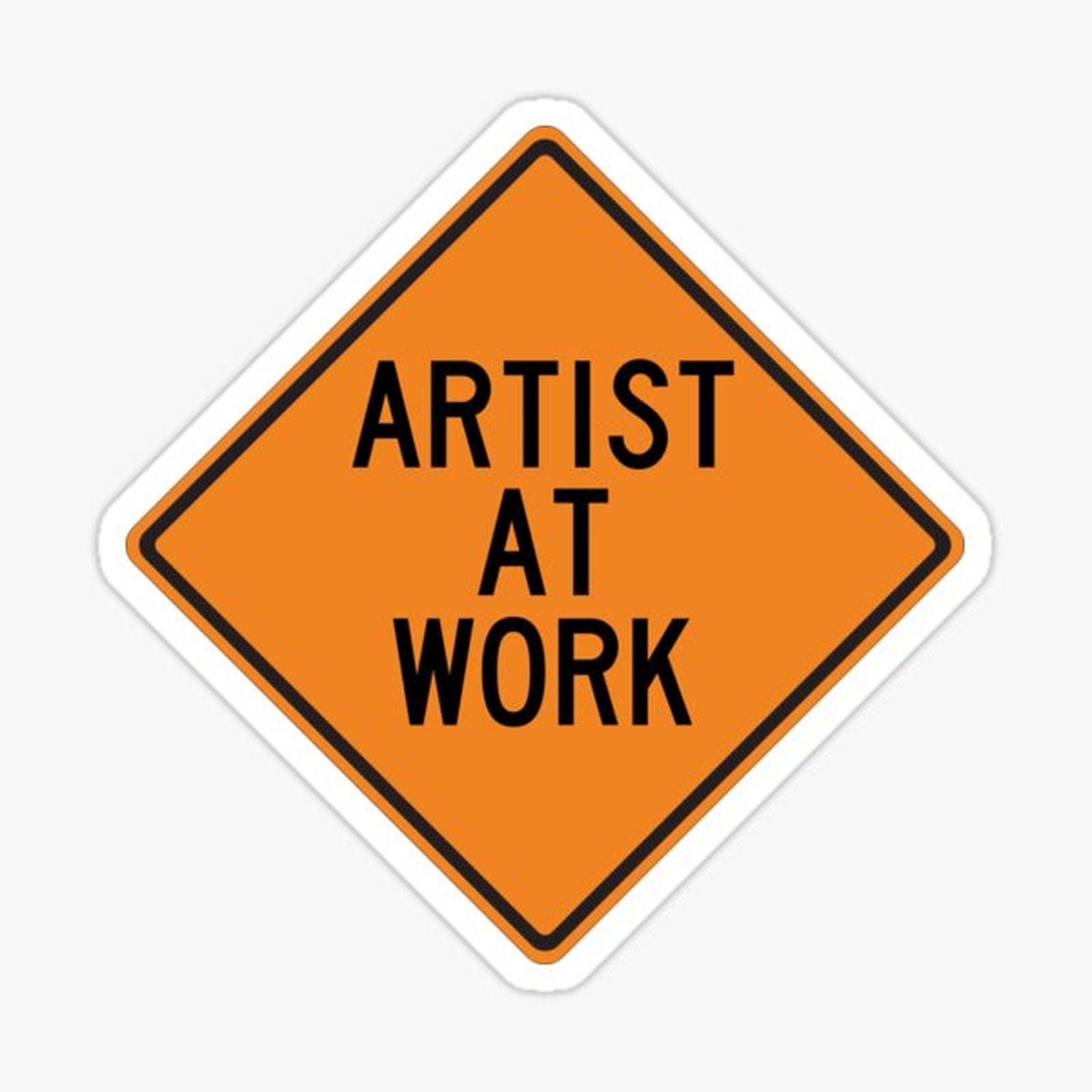 Artist at Work