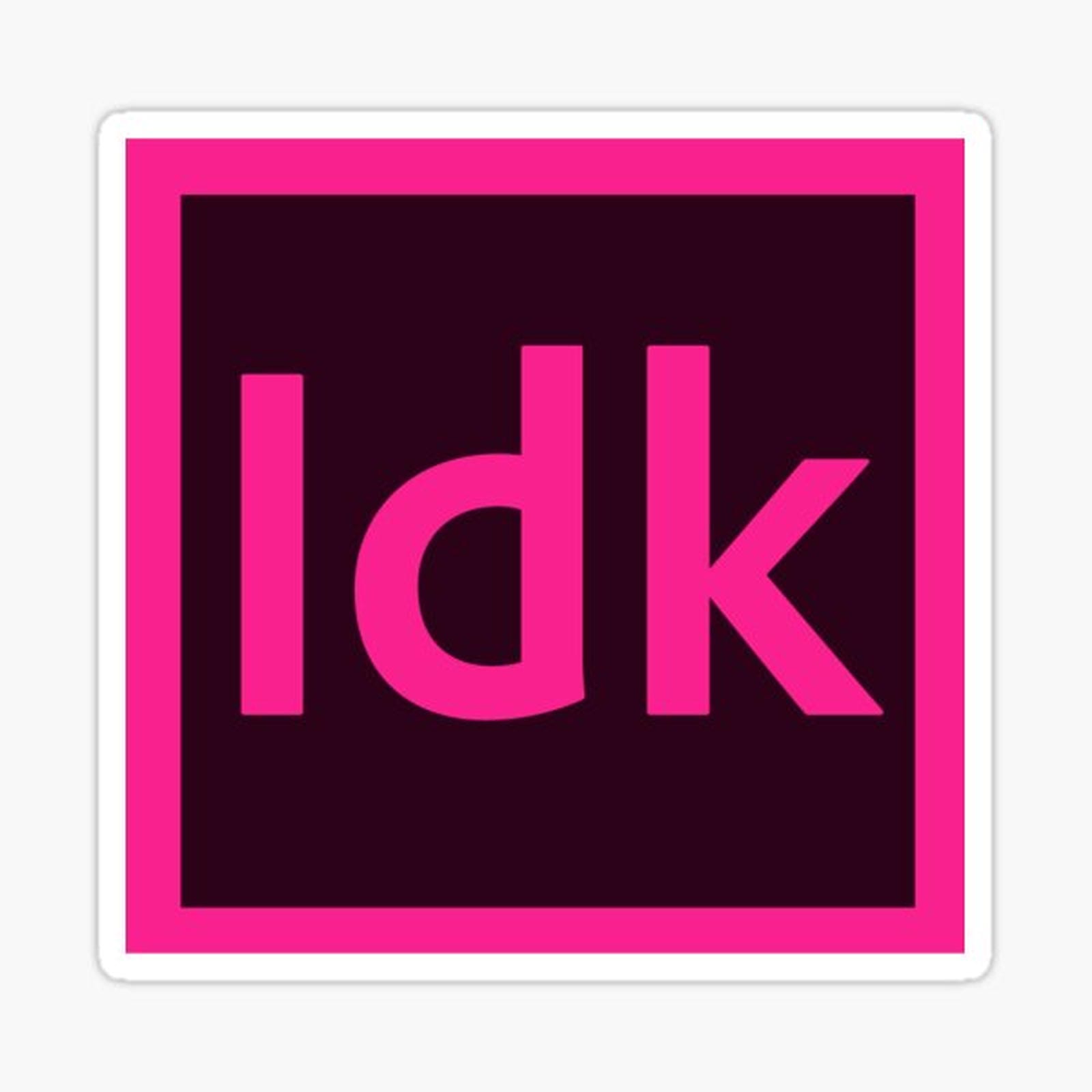 InDesign IDK
