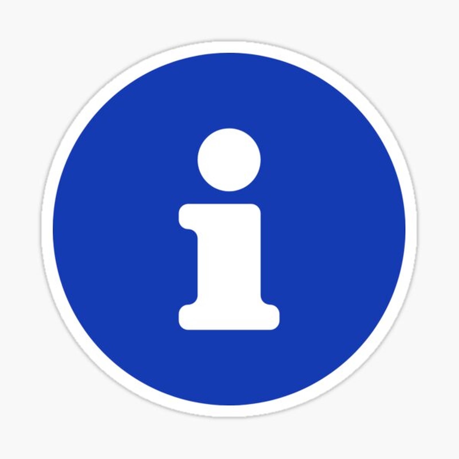 Information icon