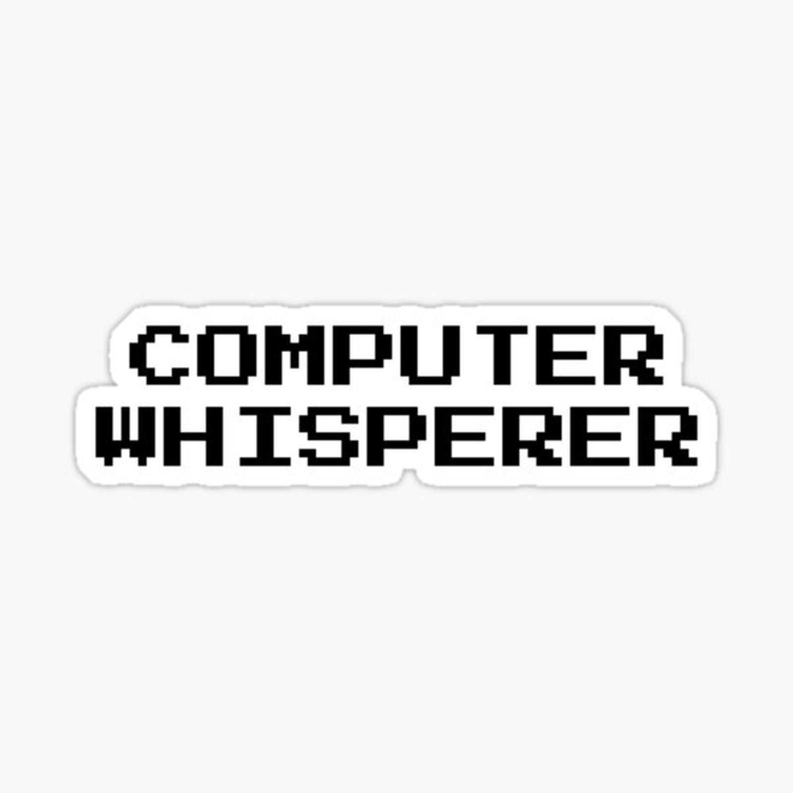 Information Technology Help Desk Computer Whisperer