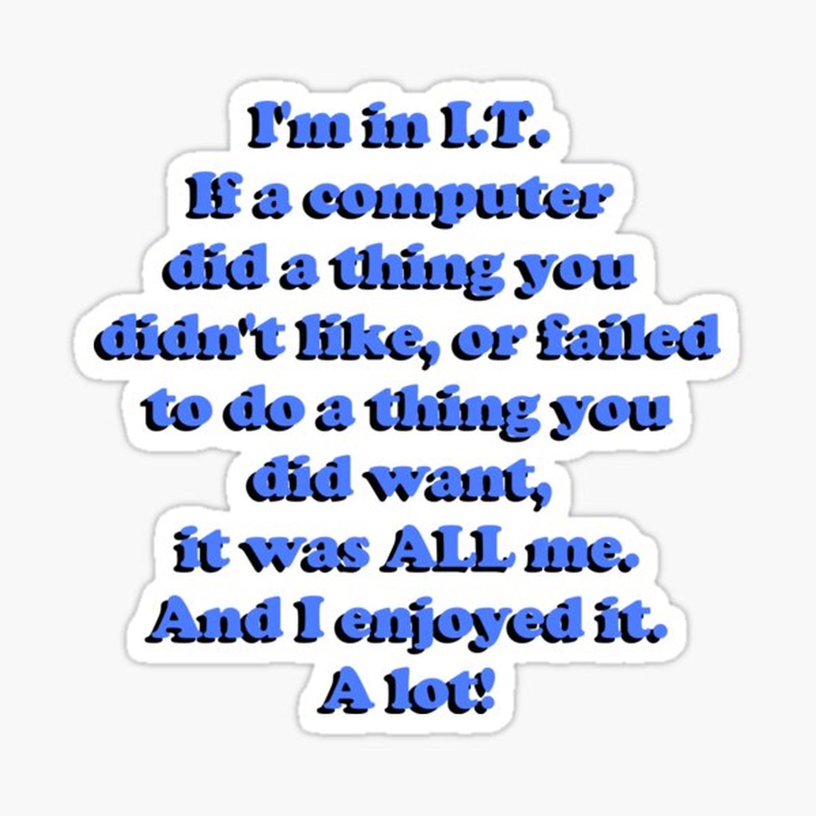Information Technology Humour