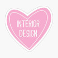 Interior Design Heart