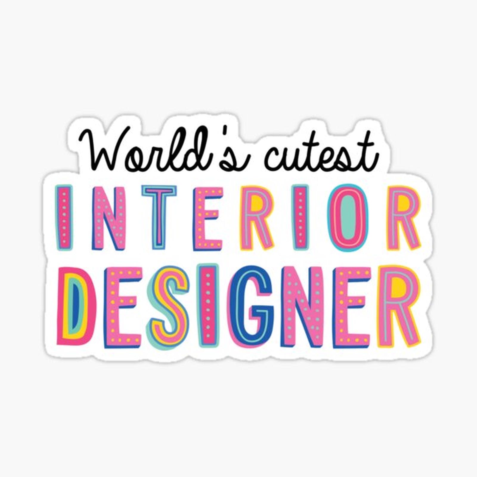 Interior Designer Gifts _ World's cutest Interior Designer
