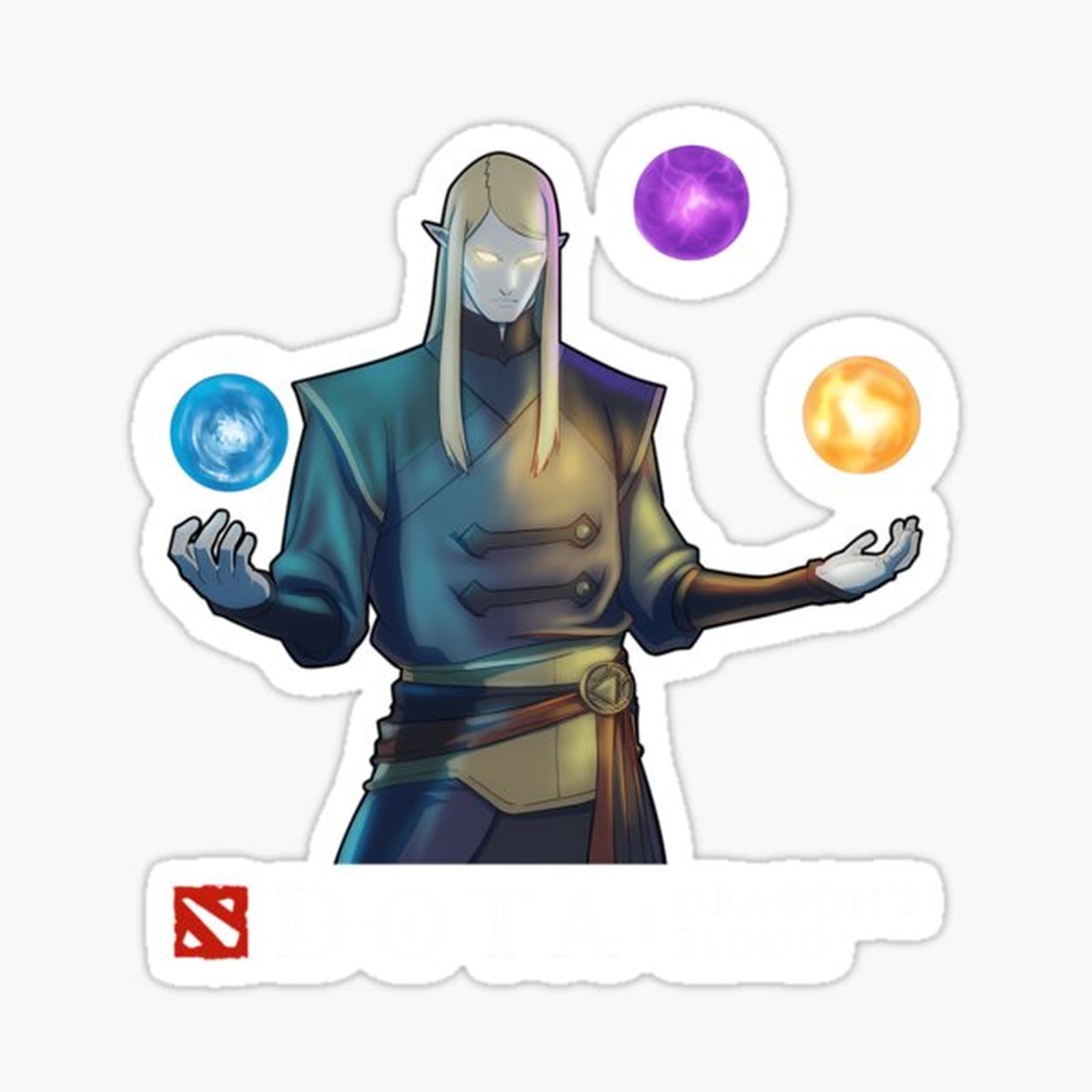 Invoker   Dota Dragon's Blood Games Character