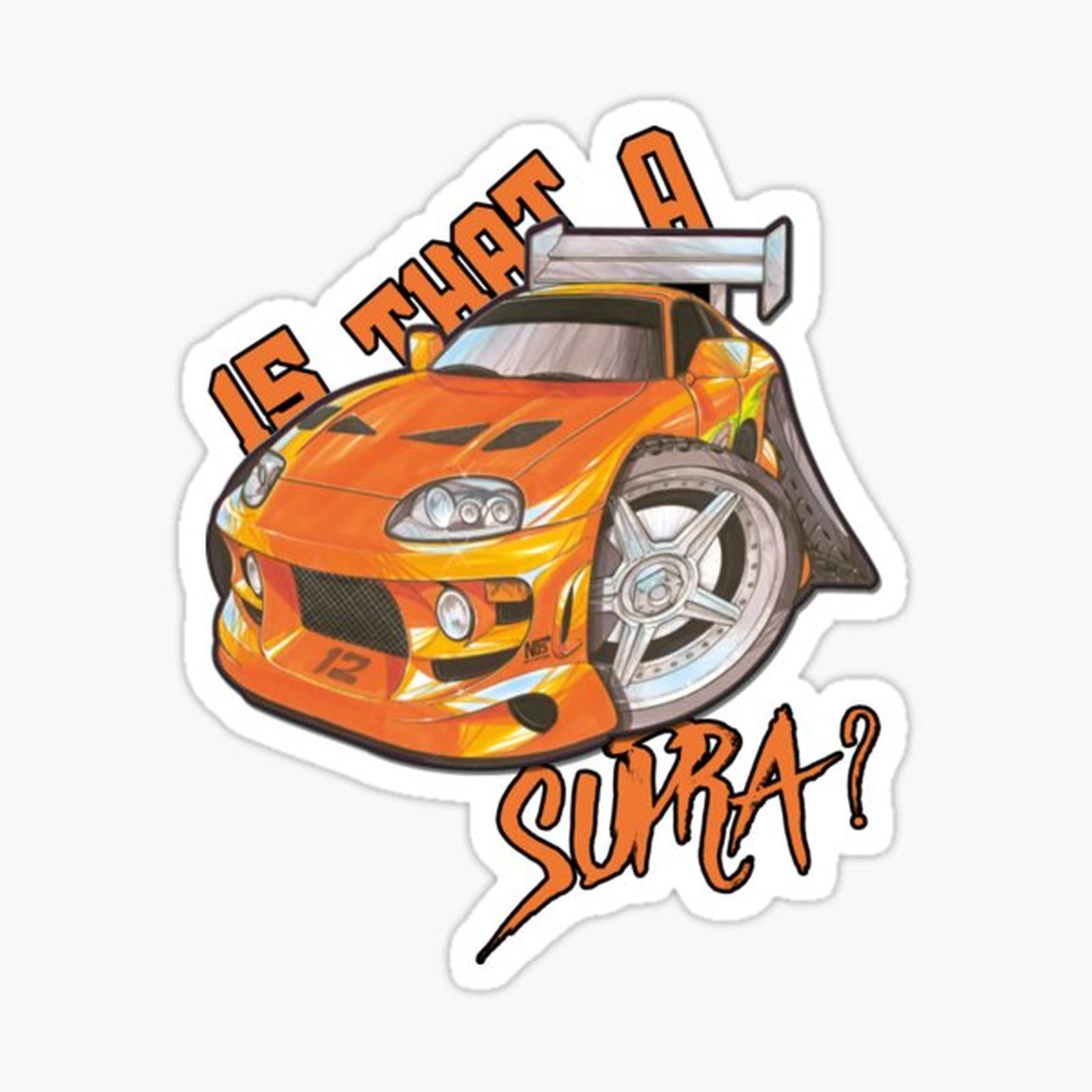Is That a SUPRA ( toyota )