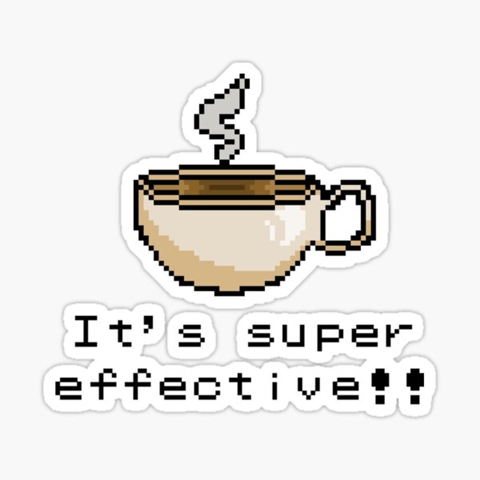 It's Super Effective