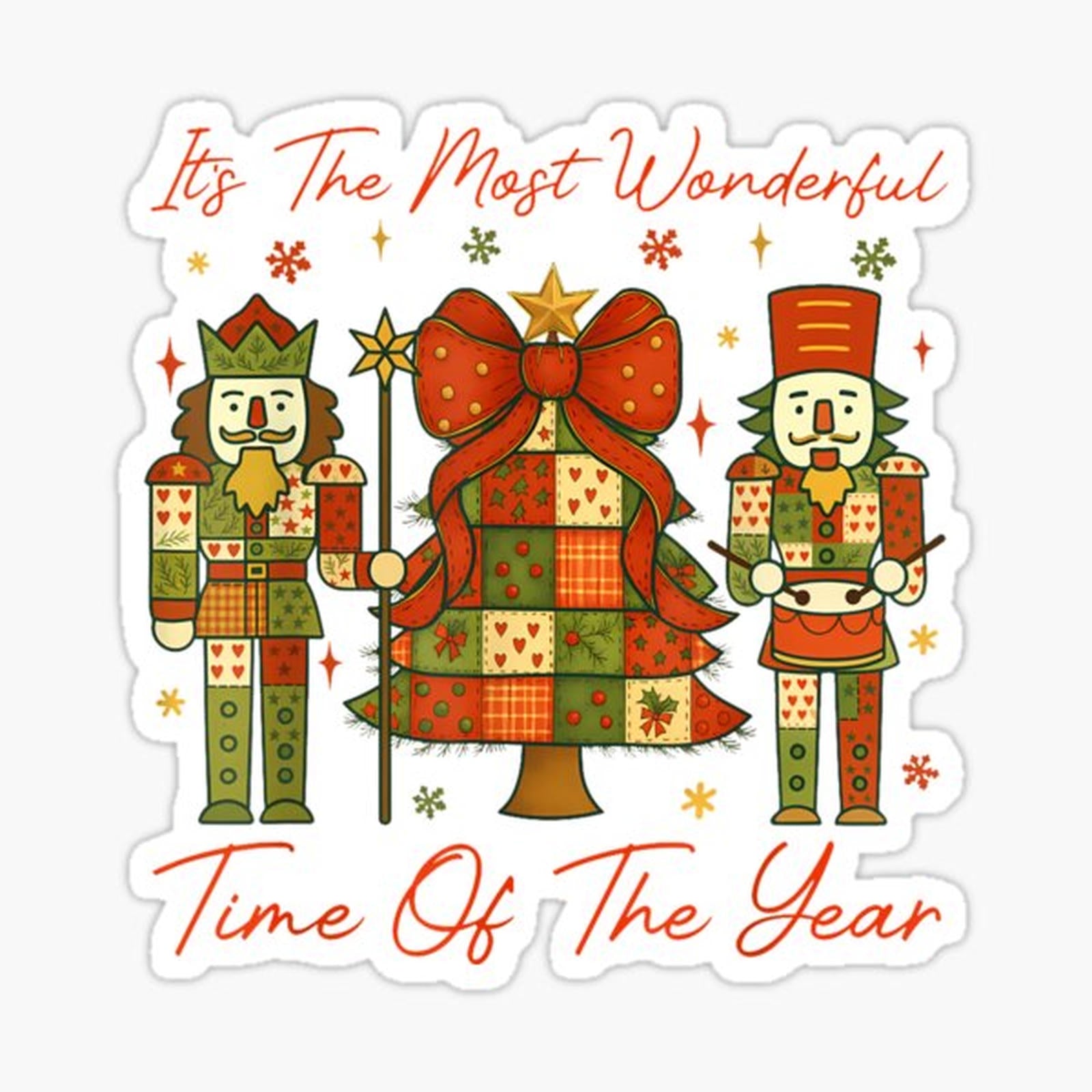 It'S The Most Wonderful Time Of The Year Nutcracker Women