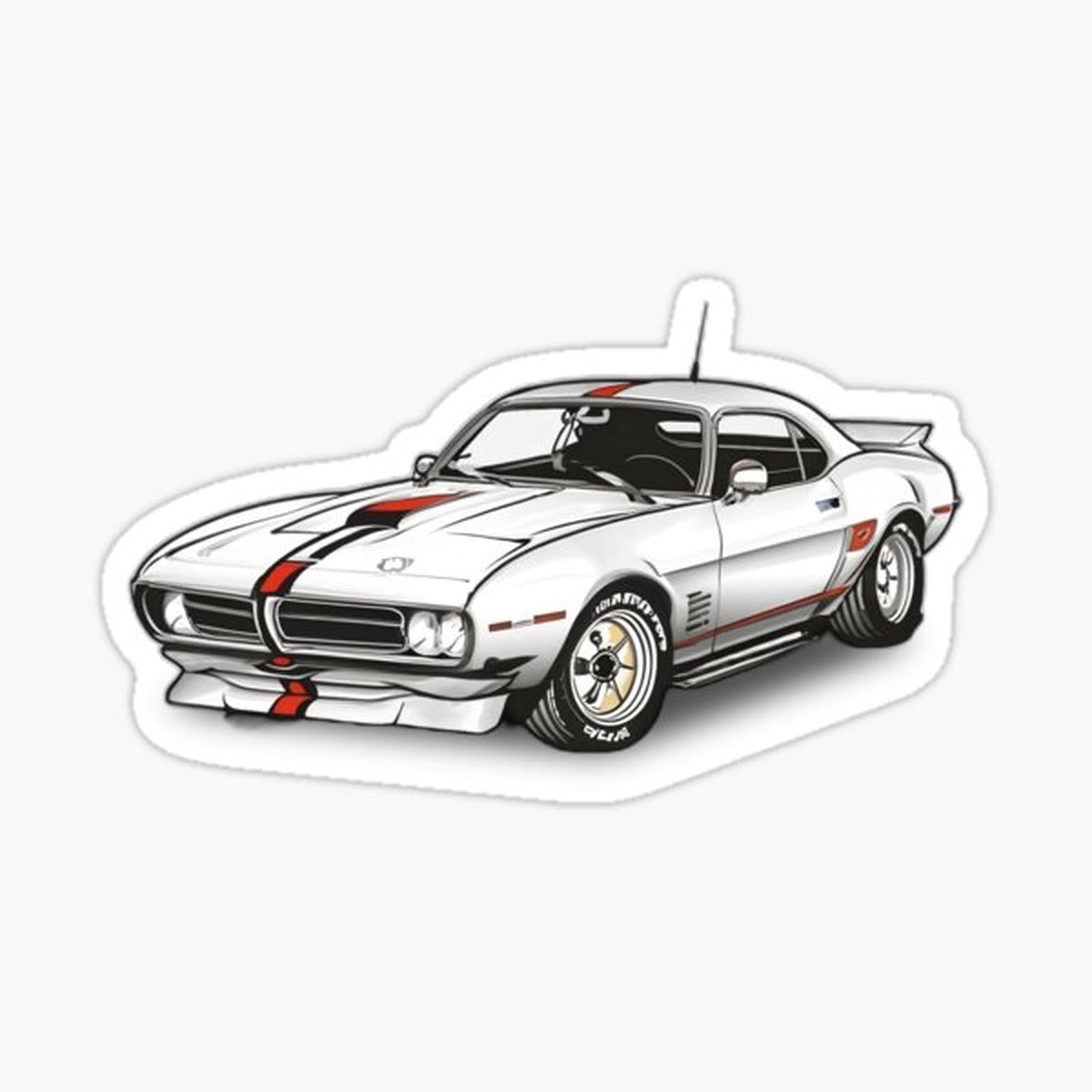 American Classic Muscle Car