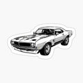 American Classic Muscle Car