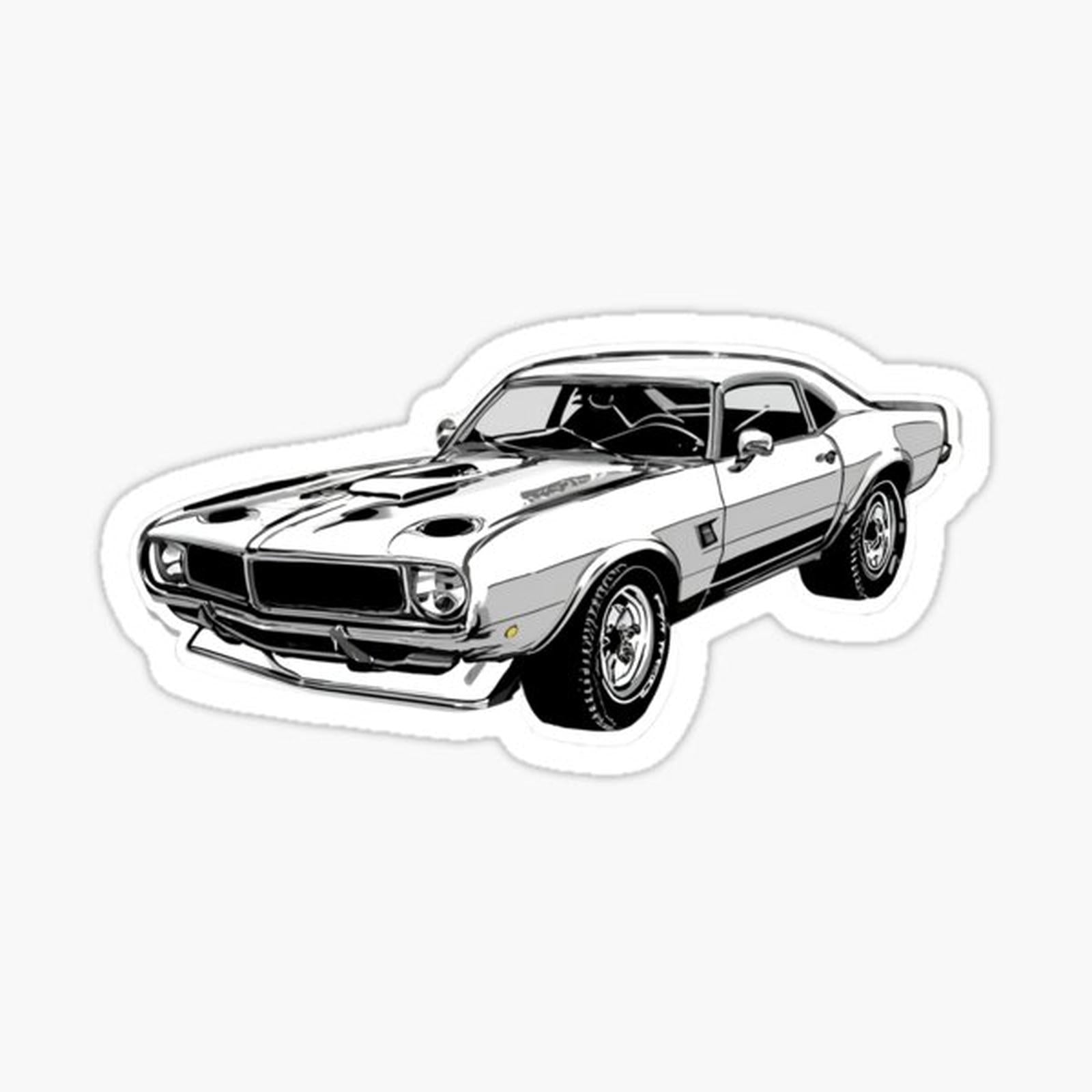American Classic Muscle Car