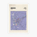 Amman City Map