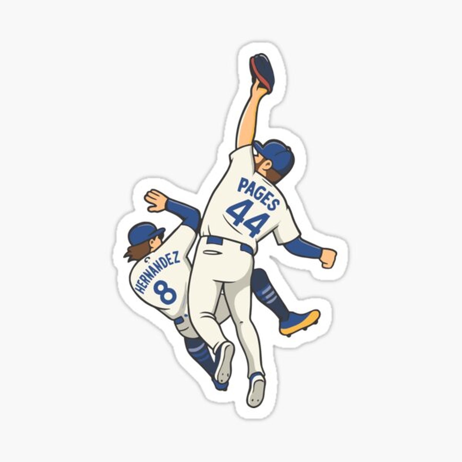 Andy Pages Catch - Dodgers World Series - Game 7 Saving The Catch