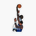 Anthony Edwards Dunks on John Collins 2