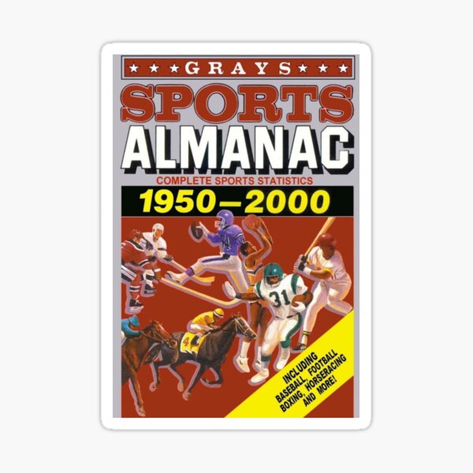 Back To The Future GRAYS SPORTS ALMANAC