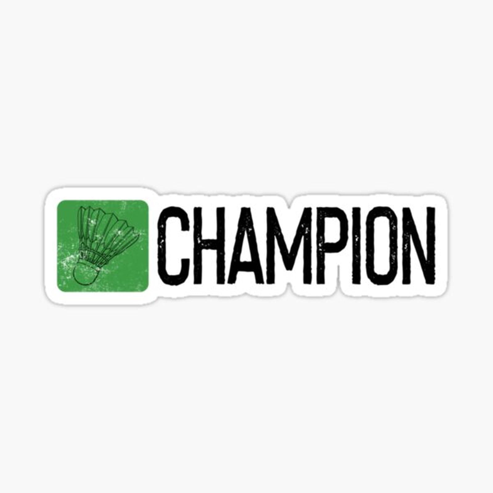 Badminton Champion_ Perfect Gift_Badminton gift