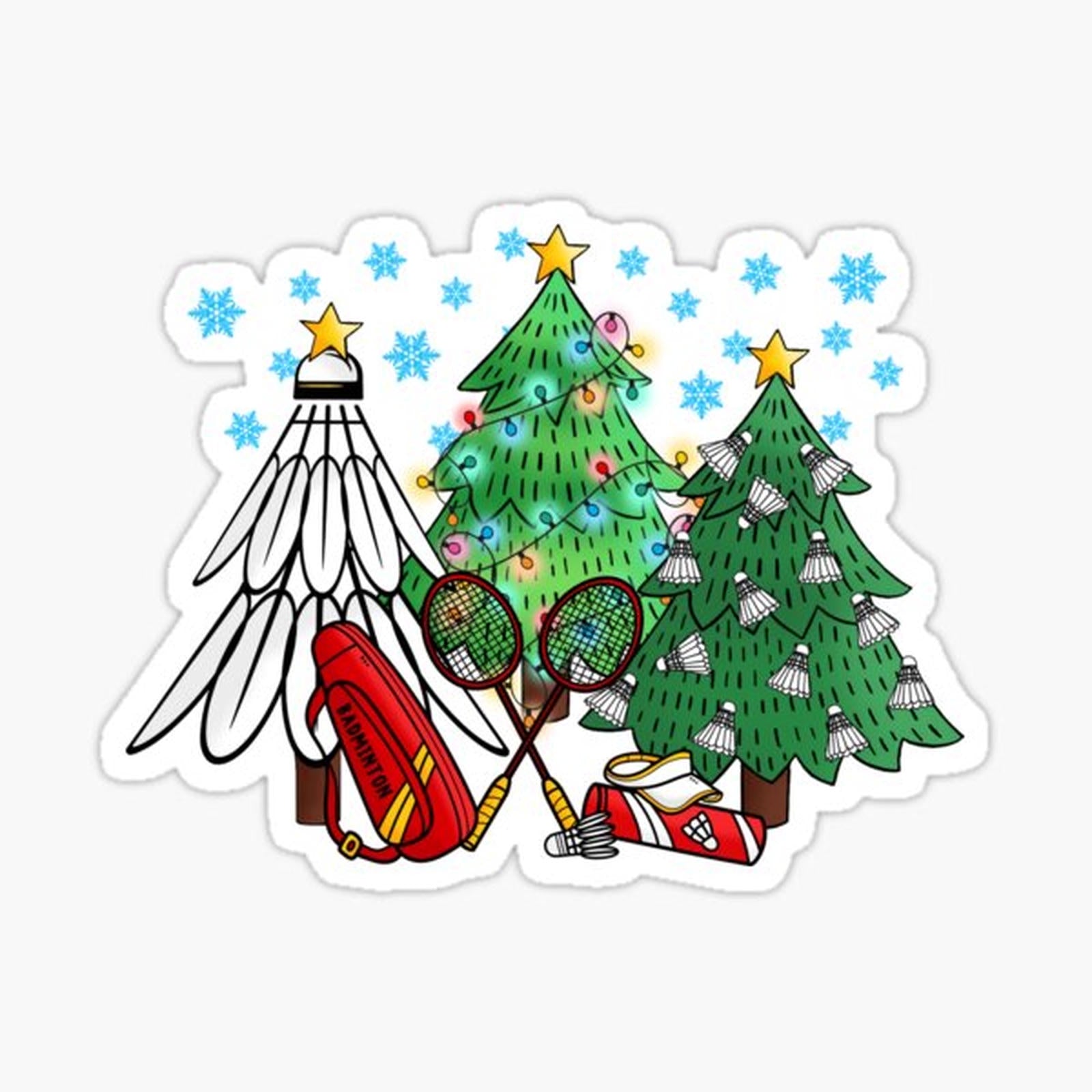 badminton christmas