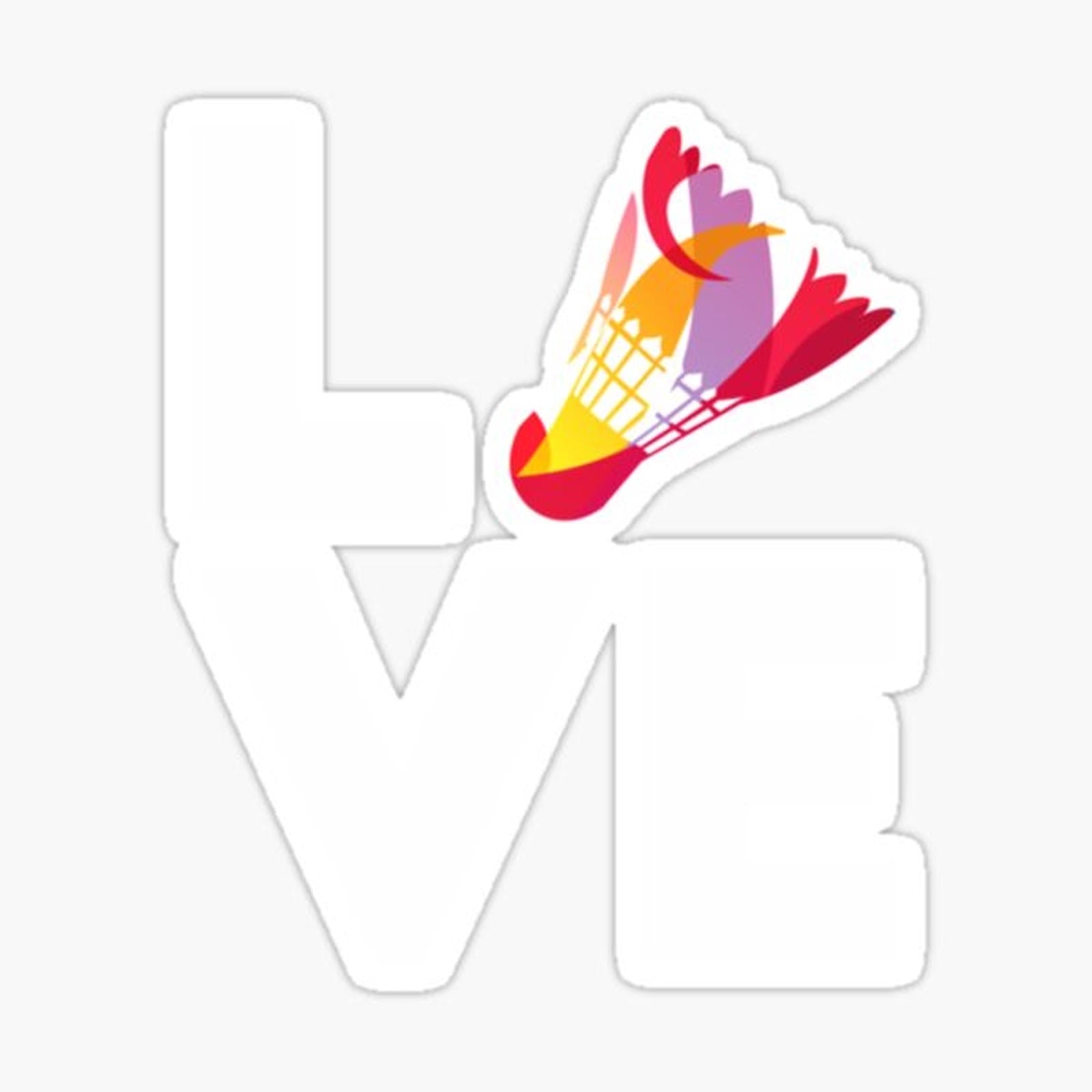 Badminton girl love design_ Perfect Gift_Badminton gift