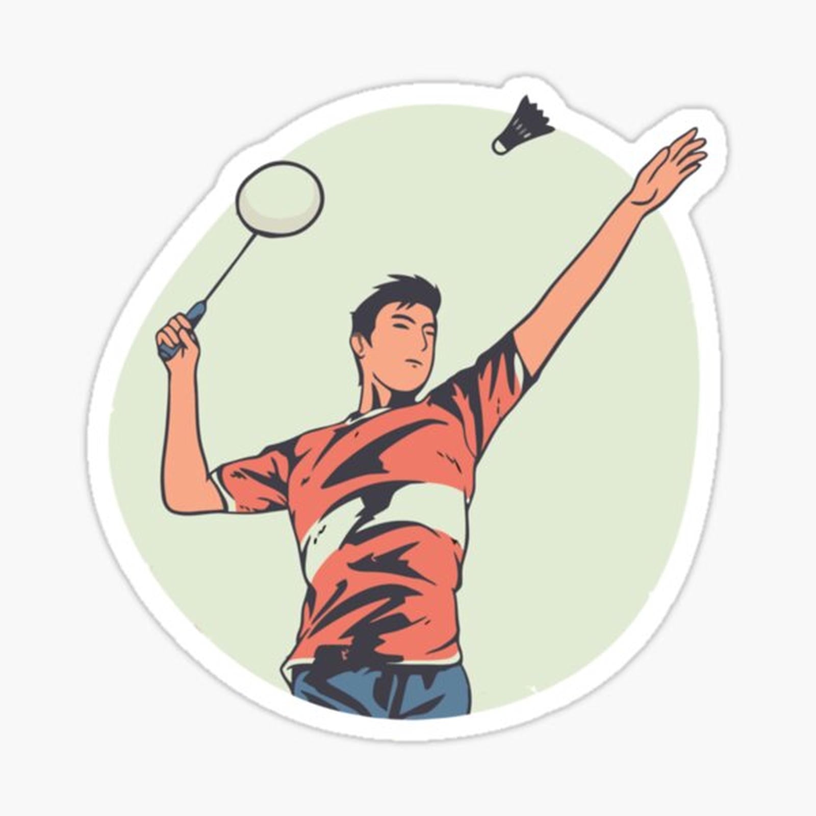 Badminton Player_ Perfect Gift_Badminton gift 1