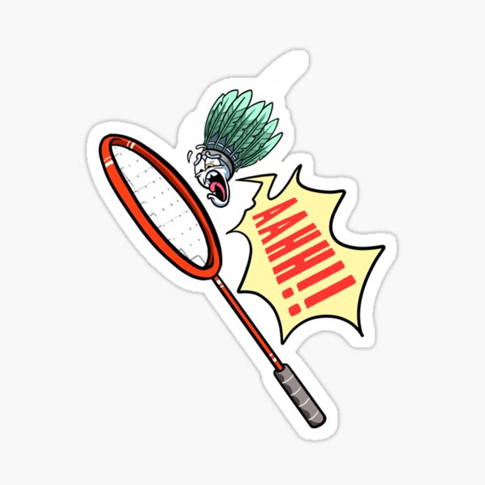 Badminton Shuttlecock Ahhh