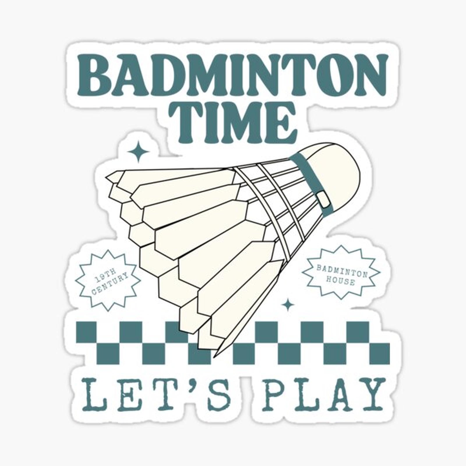 Badminton time