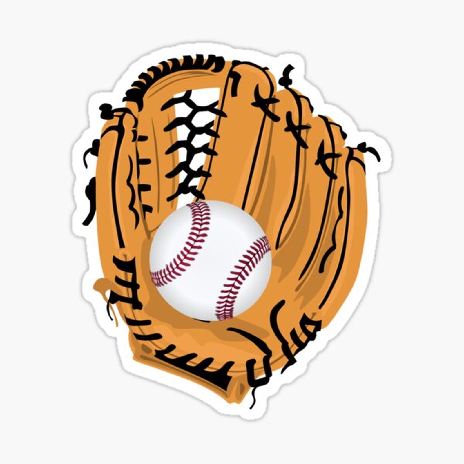 Baseball and Glove