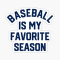 Baseball Is My Favorite Season #1