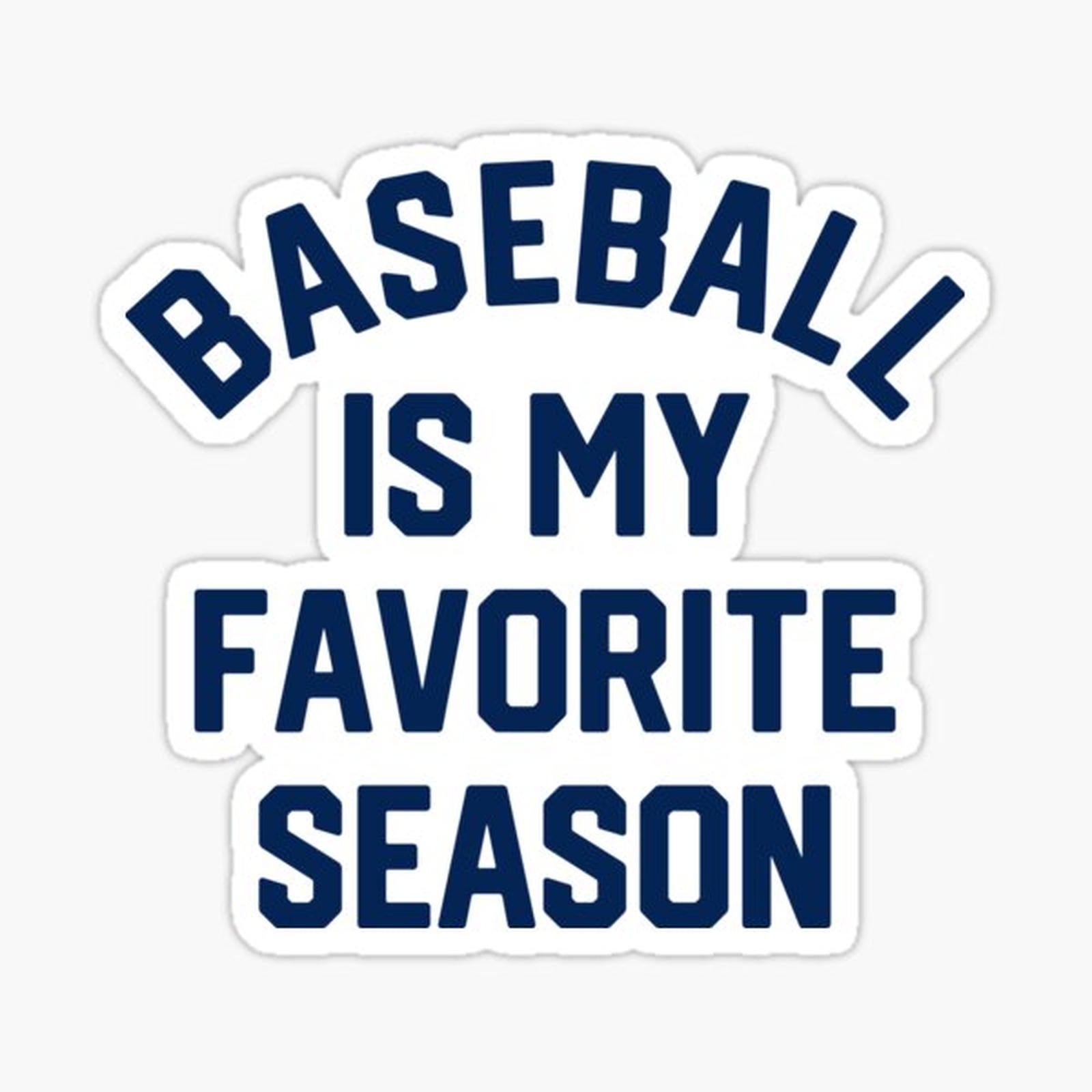 Baseball Is My Favorite Season #1