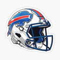 Buffalo Bills Helmet Art
