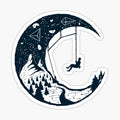Climber's Sky _ Climbing