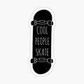 Cool People skate