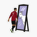 Cristiano Ronaldo Mirror GOAT