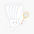 Cute Badminton Birdie