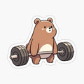 Deadlifting Bear