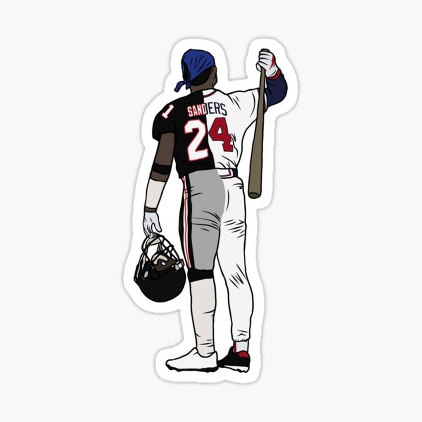 Deion Sanders Two Sport Athlete