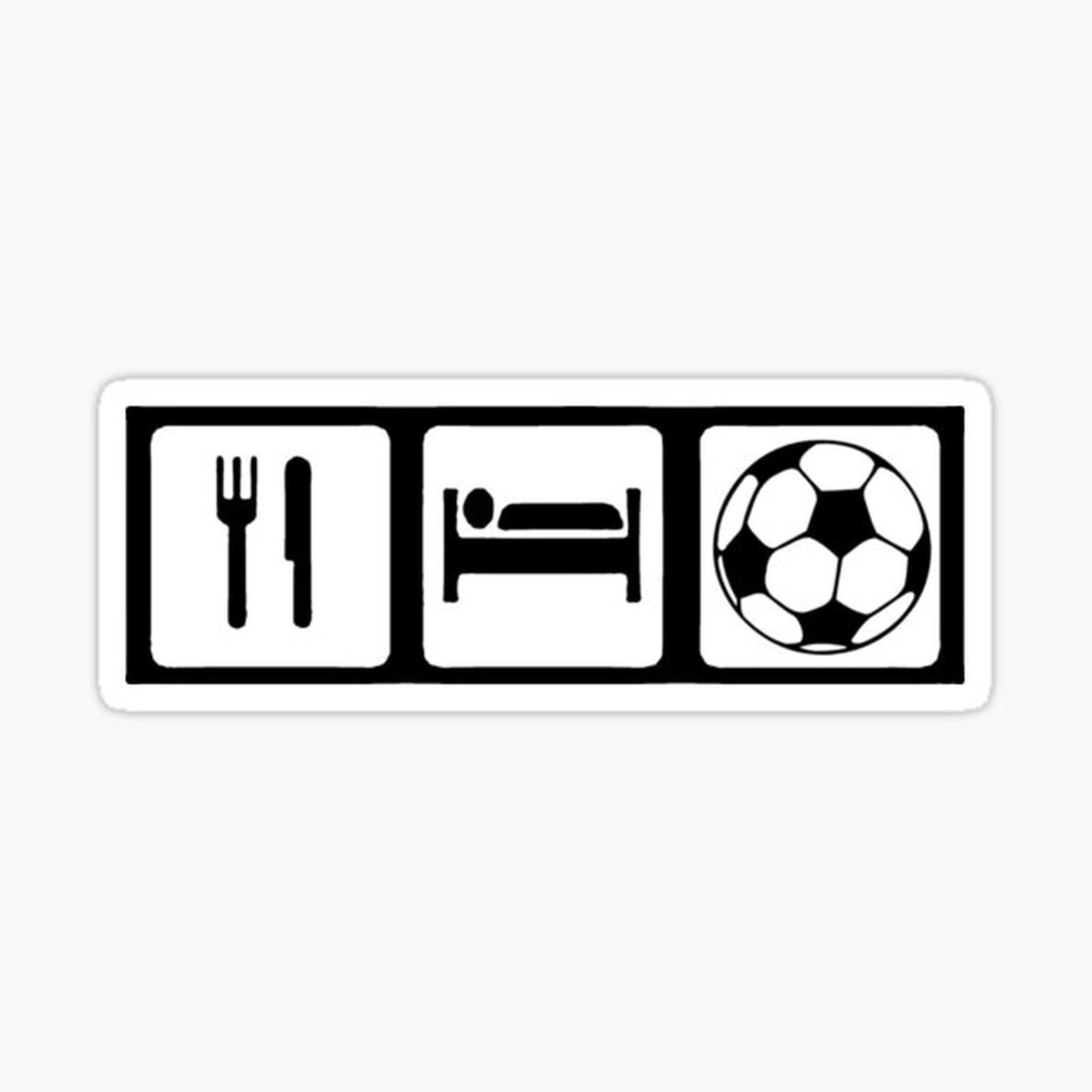Eat, Sleep, Soccer