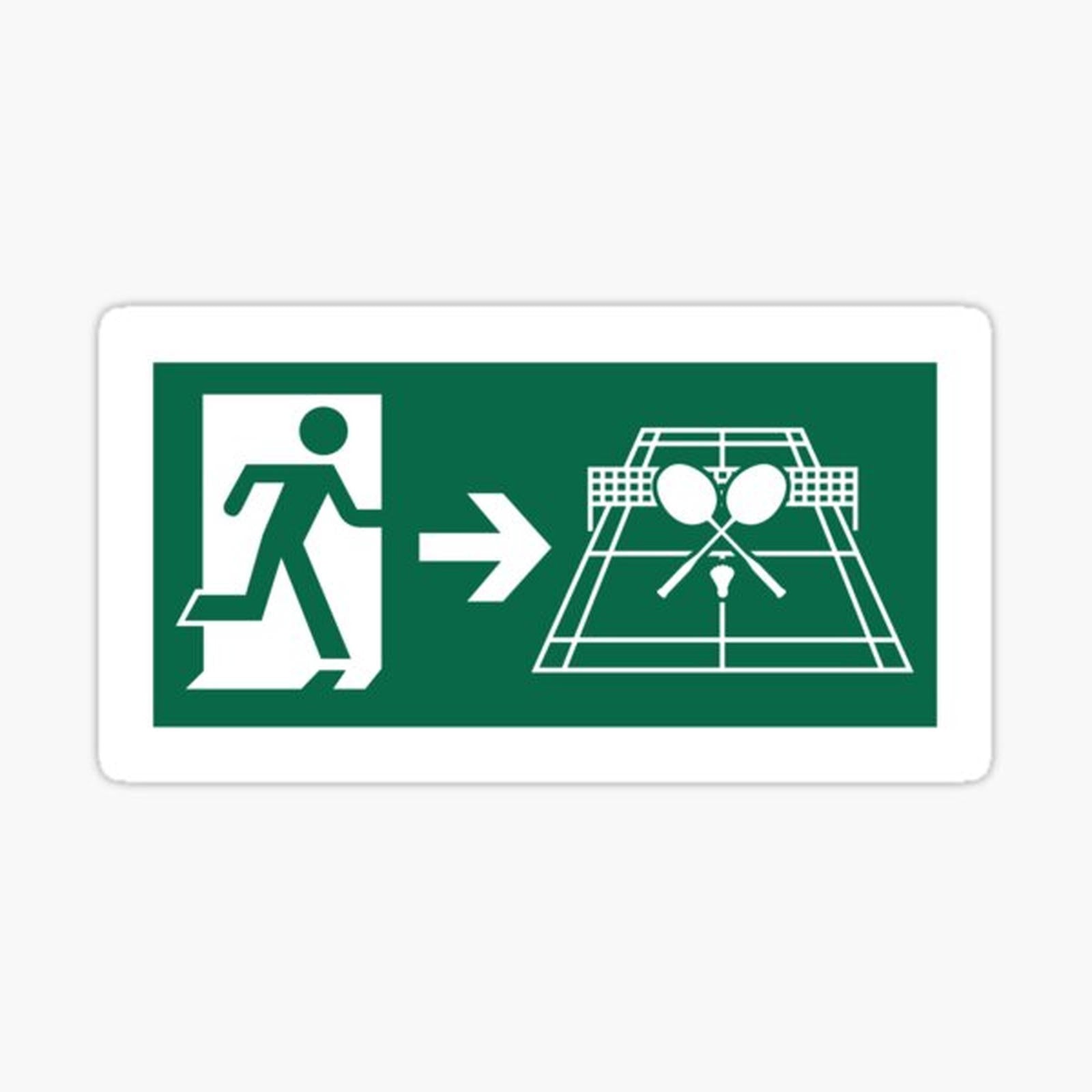 Emergency Exit to the Court