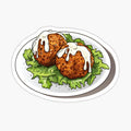 Falafel designed and sold by FTS-Studio