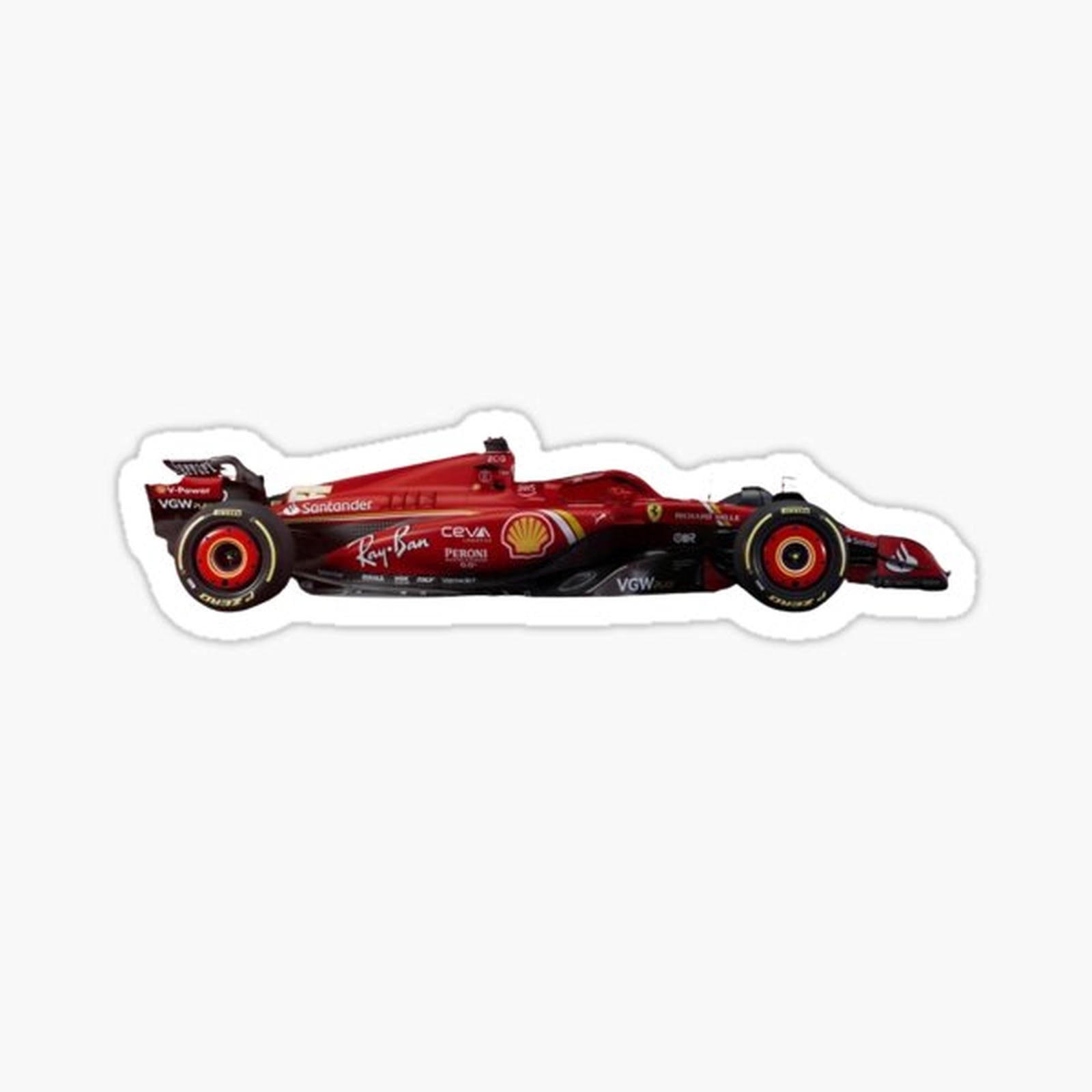 Ferrari F1 car 2024 SF-24