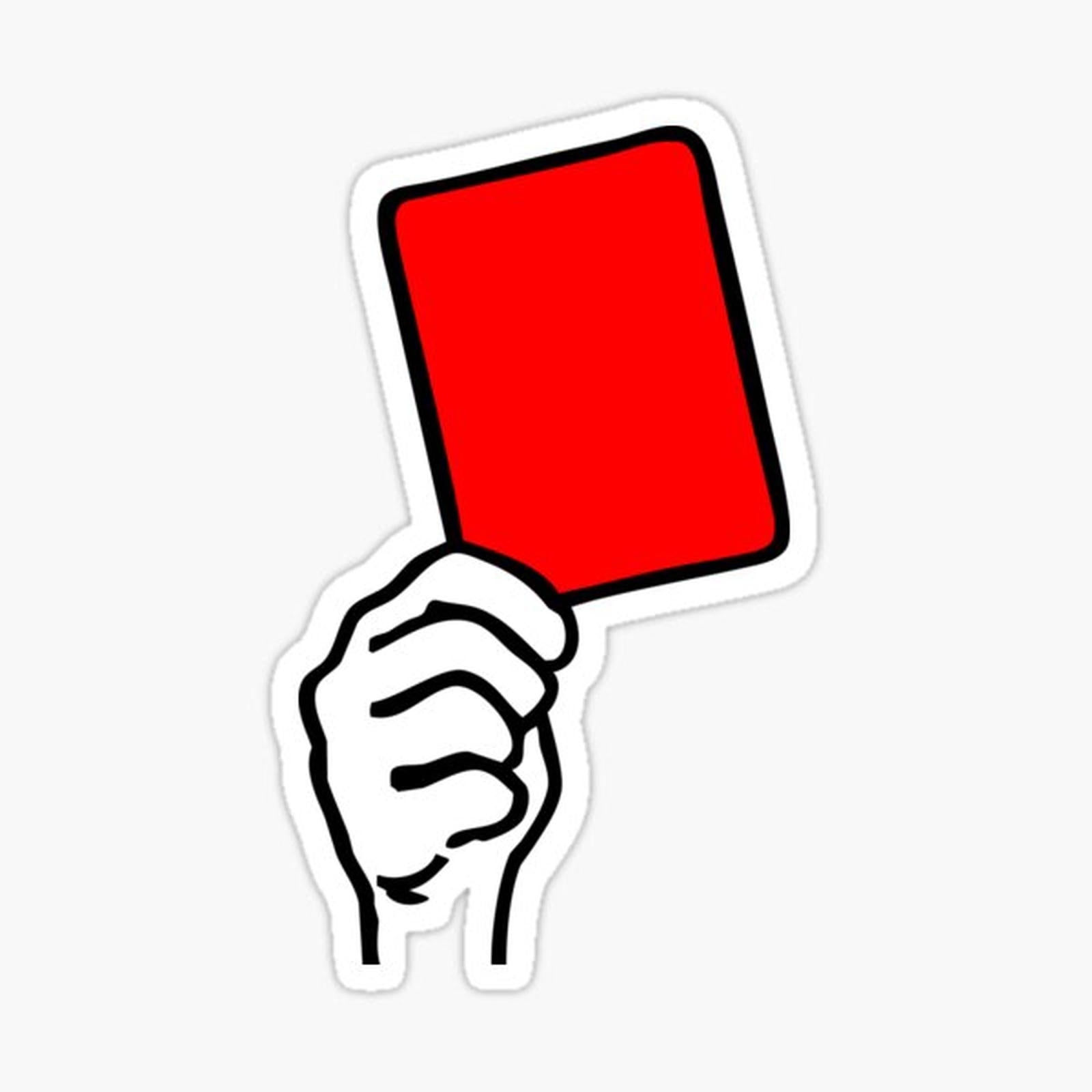 Foul - red card