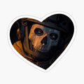 Ghost in heart shape(1)