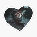 Ghost in heart shape