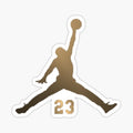GOLDEN MJ 23