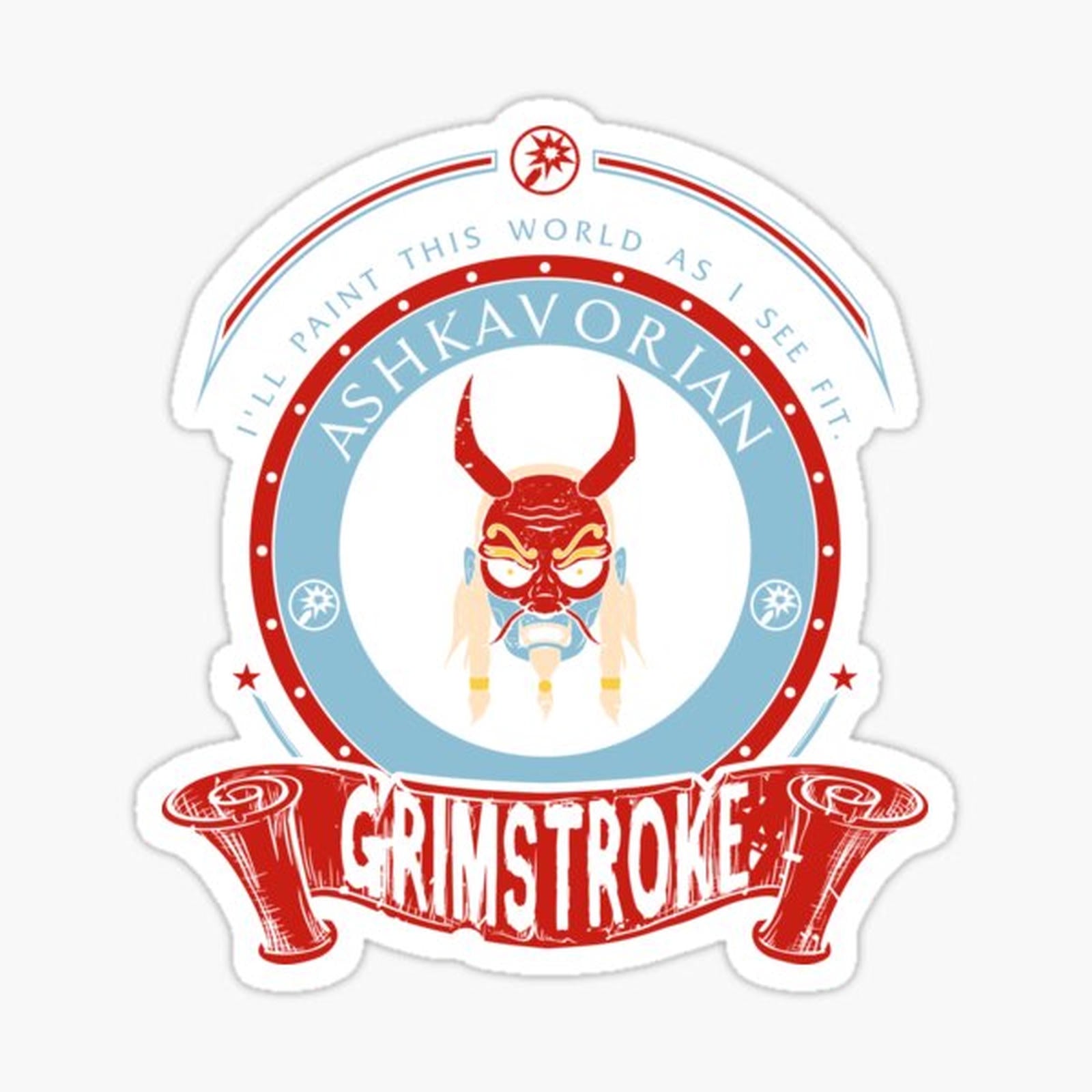 GRIMSTROKE