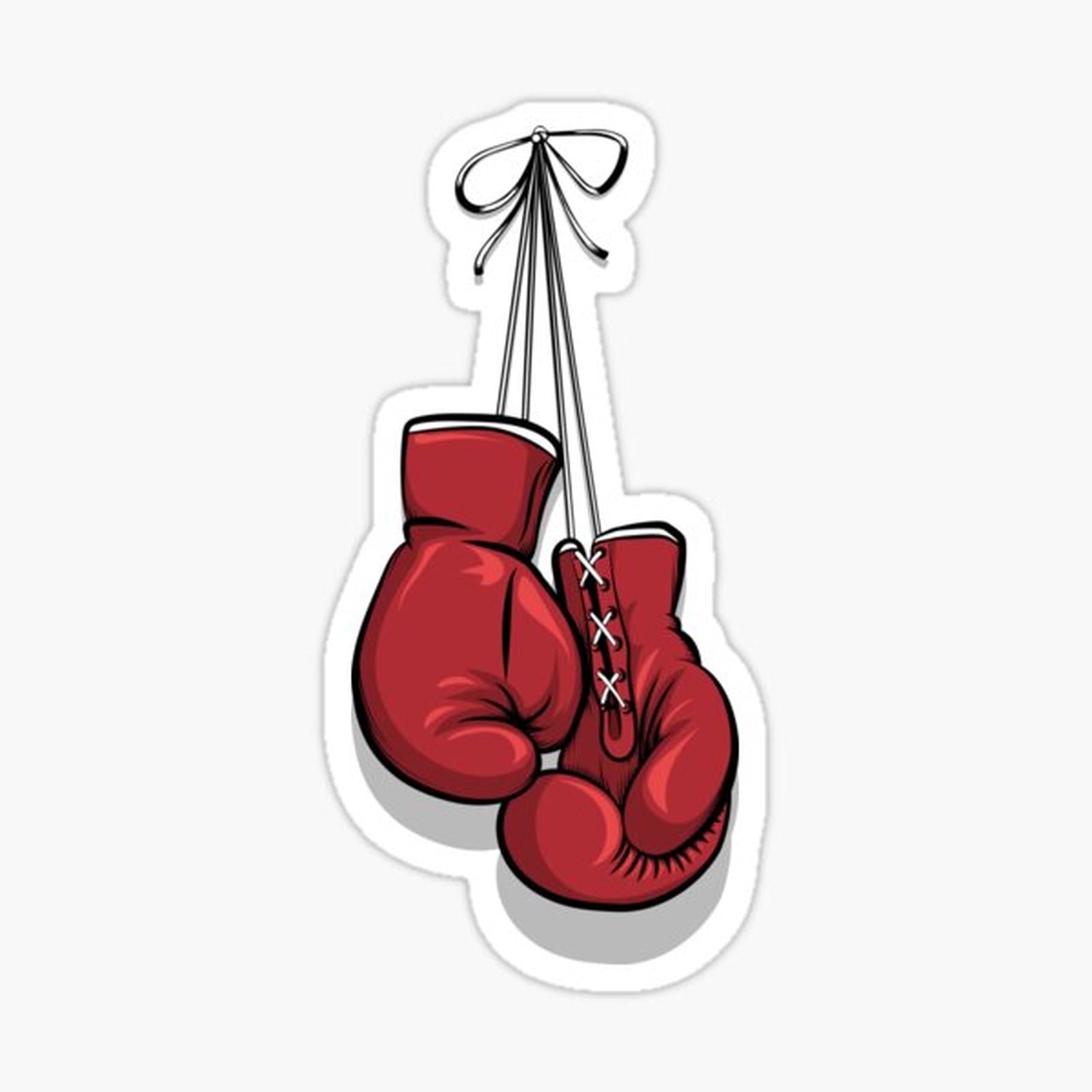 Hanging gloves