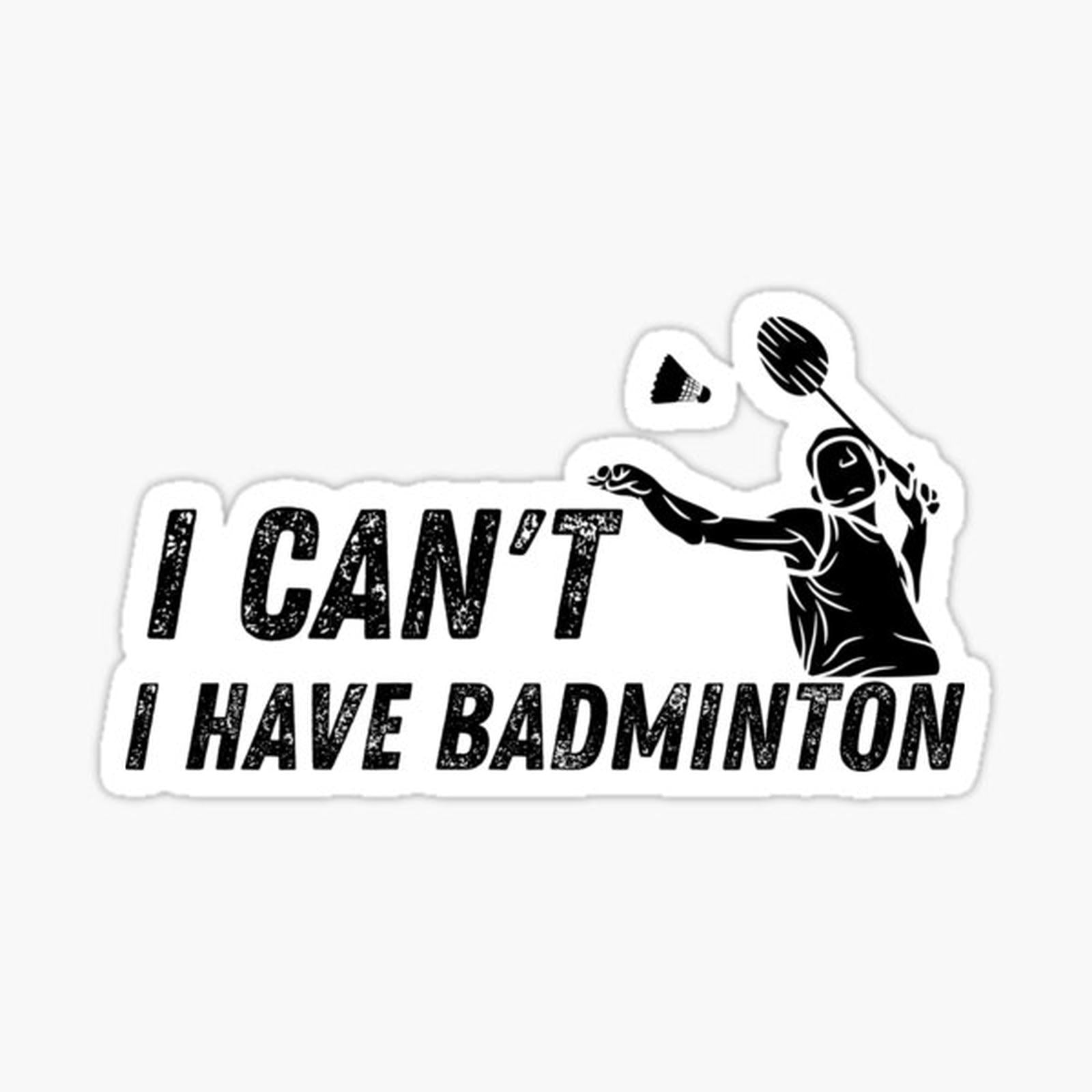 Badminton Player 1