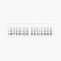 INTERIOR DESIGNER